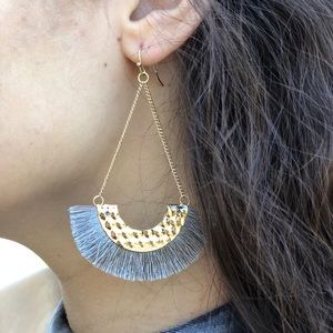 Fringe Drop Earrings